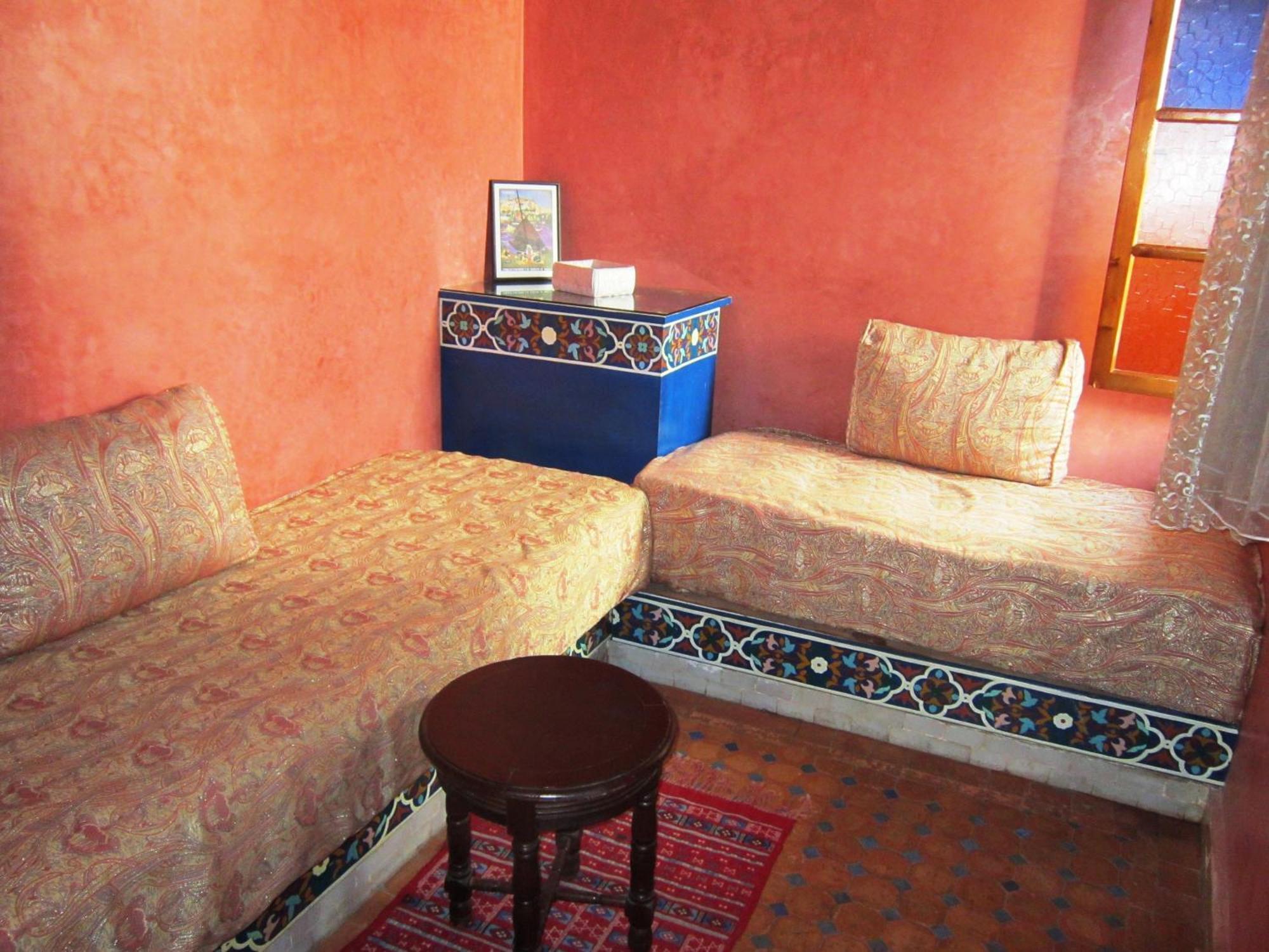 Riad Dar Alia Rabat Habitación foto