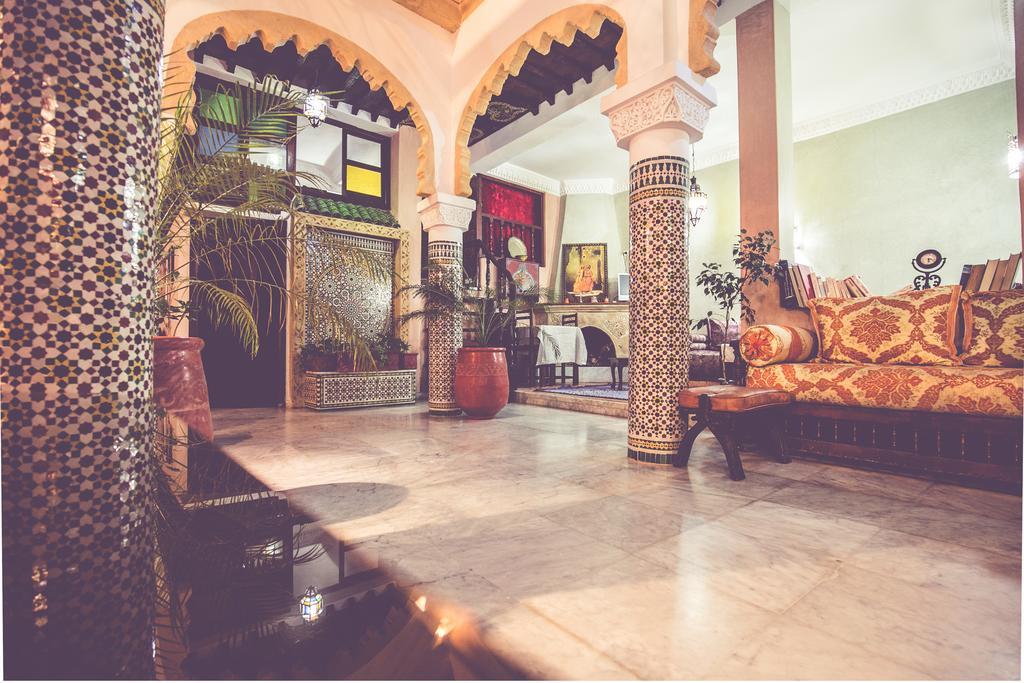 Riad Dar Alia Rabat Exterior foto